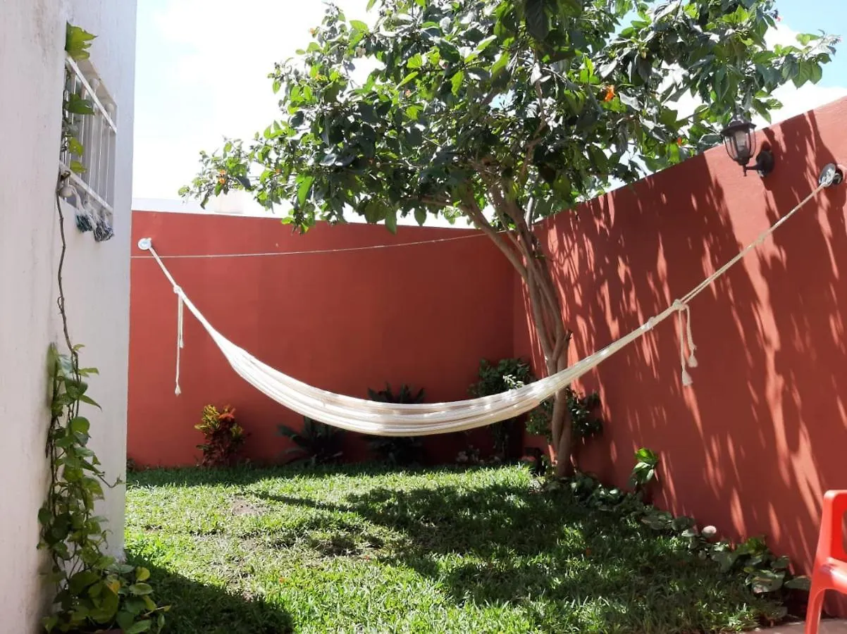 Apartment Comoda Casa Con Estacionamiento Y Wifi A 15Min Del Aeropuerto Merida Mexico